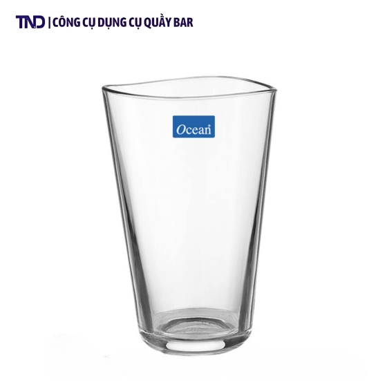 Ly Thủy Tinh Ocean Centique Double Rock B03162 - 370ml