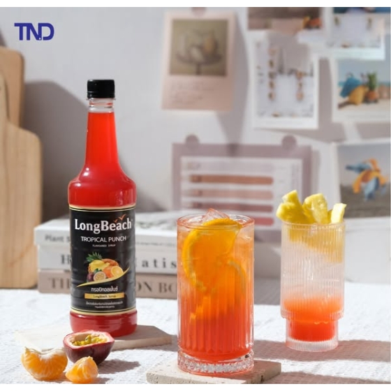 Siro Trái Cây Nhiệt Đới LongBeach 740ml