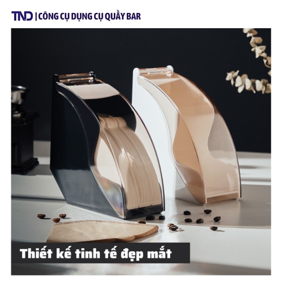 Hộp Đựng Giấy Lọc Cà Phê