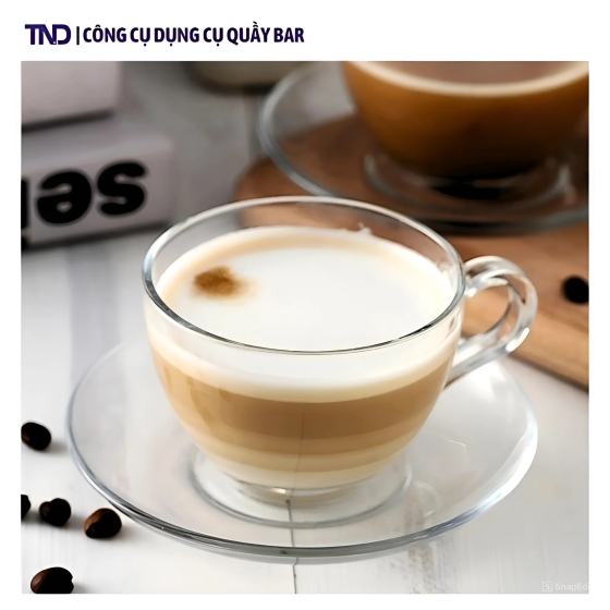 Tách Thủy Tinh Union Glass - UG310 - 230ml