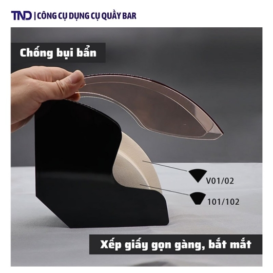 Hộp Đựng Giấy Lọc Cà Phê