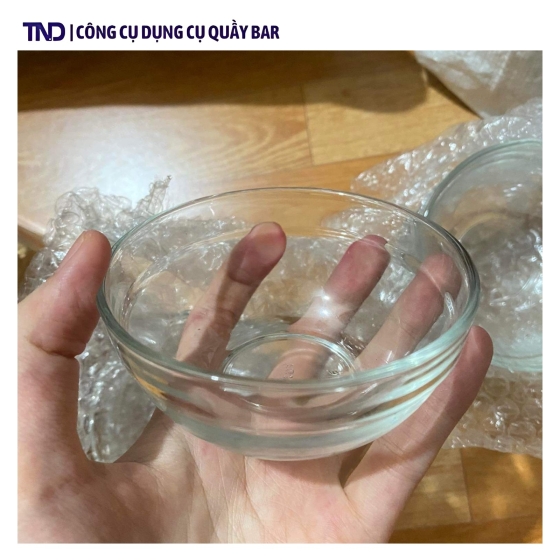 Chén Thủy Tinh Lotus VTC024