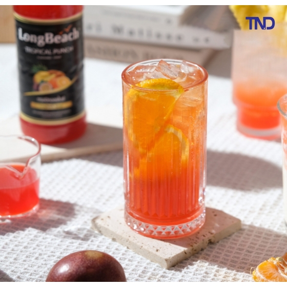 Siro Trái Cây Nhiệt Đới LongBeach 740ml
