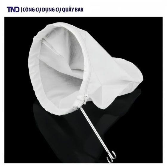 Vợt lọc trà Tay Cầm Inox 