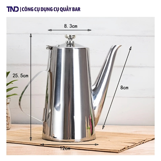 Bình Trà Inox Đa Năng Inox 304