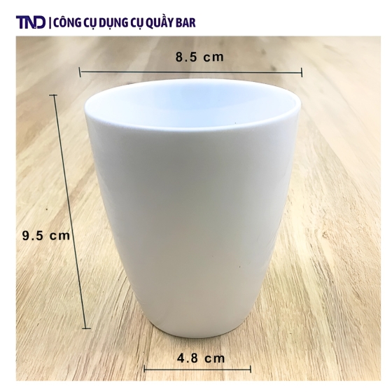 Cốc Sứ Trắng Minh Châu MC-CN05