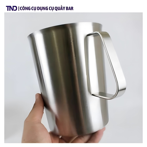 Ca Đong Inox 2 Lớp Có Vạch Chia 500ml/700ml/1L/1,5L