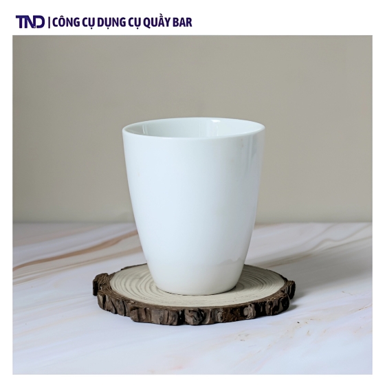 Cốc Sứ Trắng Minh Châu MC-CN05