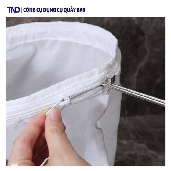 Vợt lọc trà Tay Cầm Inox 