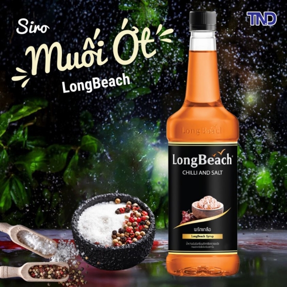 Siro Muối Ớt LongBeach 740ml
