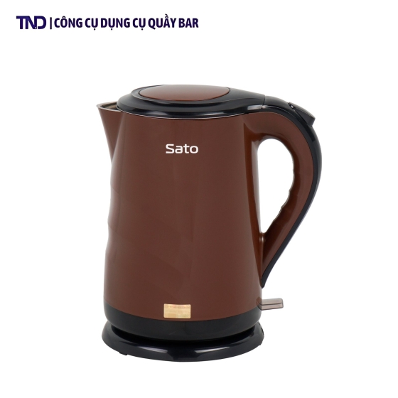 Ấm Siêu Tốc Sato 17ST62 1,8L Cách Nhiệt 