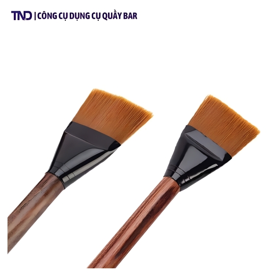 Chổi Quét Cà Phê Cán Gỗ Sang Trọng