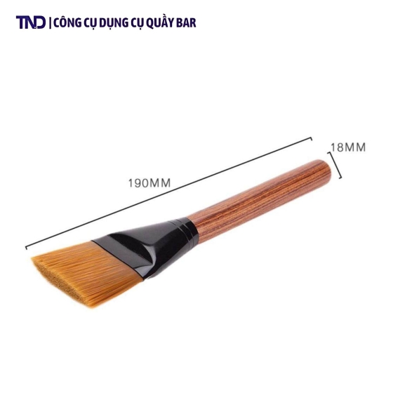 Chổi Quét Cà Phê Cán Gỗ Sang Trọng