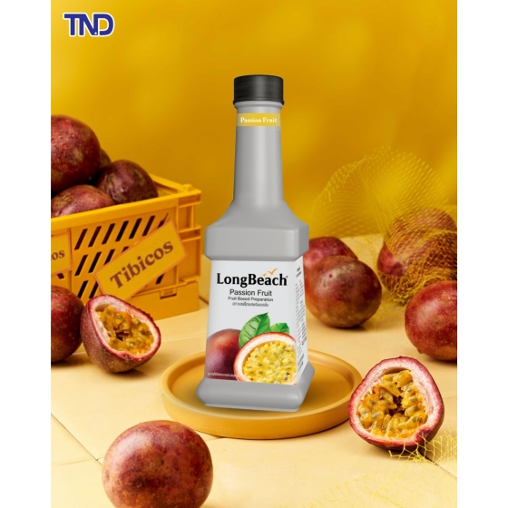 Mứt Chanh Dây LongBeach 900ml