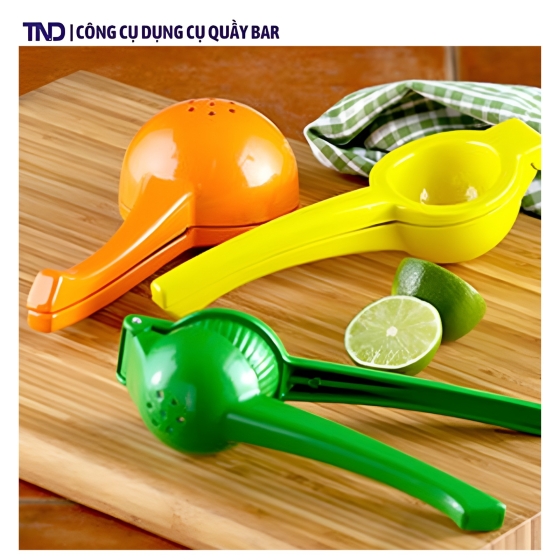 Dụng Cụ Vắt Chanh Màu Cao Cấp