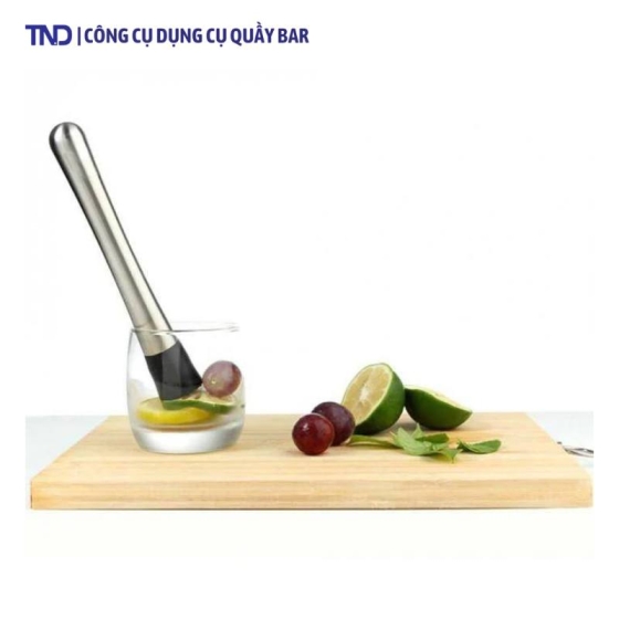Chày Bar Dằm Trái Cây Pha Chế Inox 
