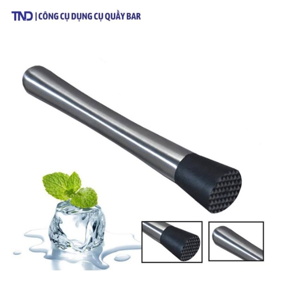Chày Bar Dằm Trái Cây Pha Chế Inox 