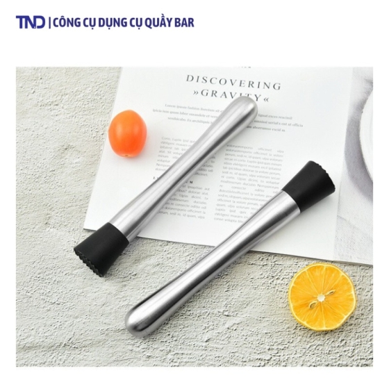 Chày Bar Dằm Trái Cây Pha Chế Inox 