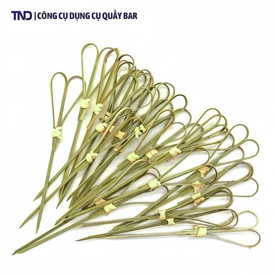 Tăm Tre Xiên Trái Cây Decor