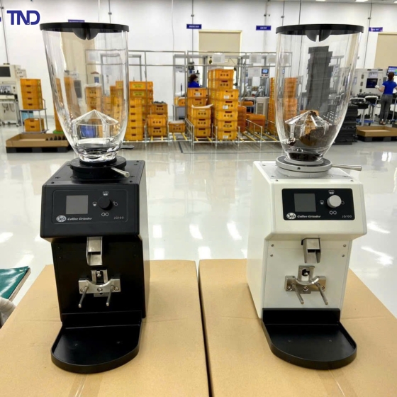 Máy xay cà phê tự động Jay’s