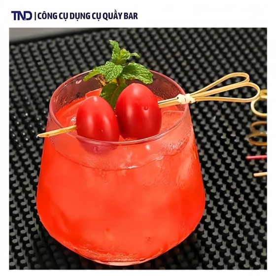 Tăm Tre Xiên Trái Cây Decor