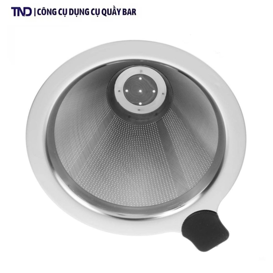 Phễu Lọc Trà Inox Không Gỉ 1L, 2L