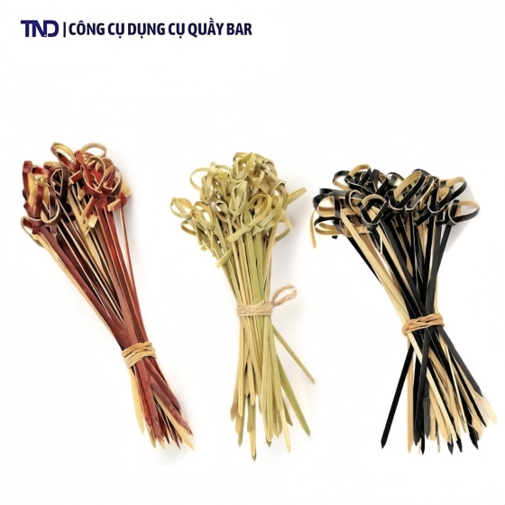 Tăm Tre Xiên Trái Cây Decor