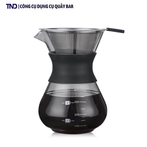 Phễu Lọc Trà Inox Không Gỉ 1L, 2L