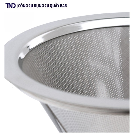 Phễu Lọc Trà Inox Không Gỉ 1L, 2L