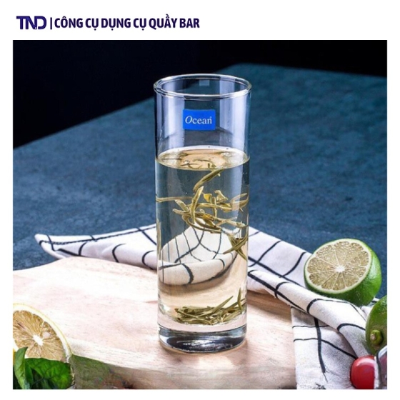 Ly Thủy Tinh Ocean New York Hi Ball - 320ml