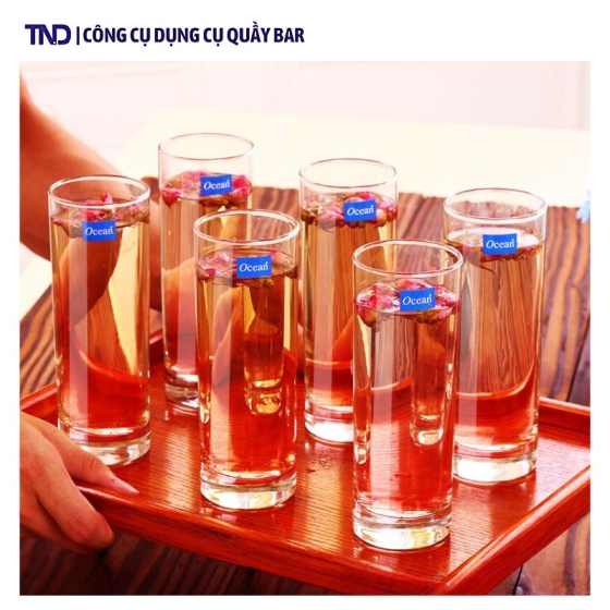 Ly Thủy Tinh Ocean New York Hi Ball - 320ml