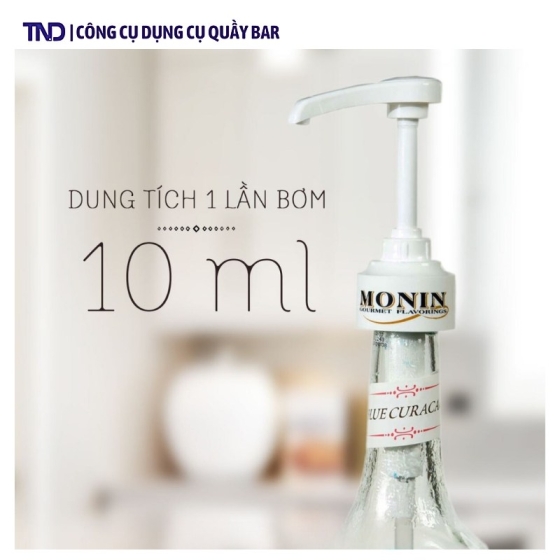 Vòi Bump Siro Monin