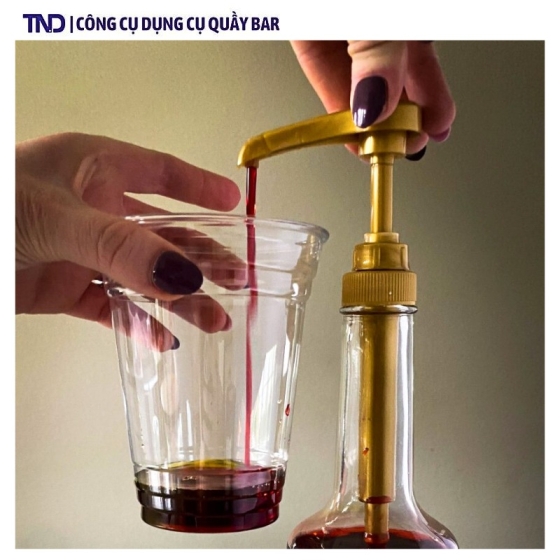 Vòi Bump Siro Torani