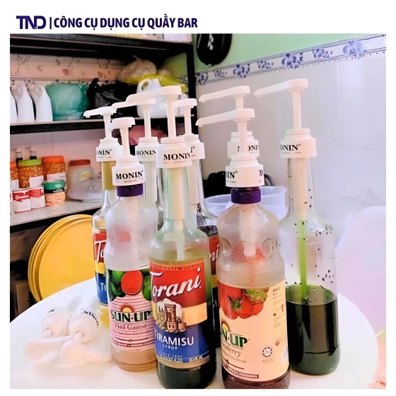 Vòi Bump Siro Monin