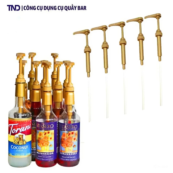 Vòi Bump Siro Torani