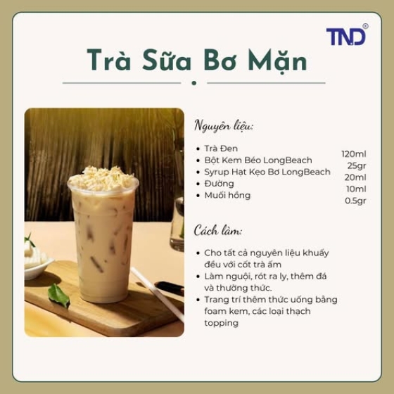 Siro Hạt Kẹo Bơ LongBeach 740ml