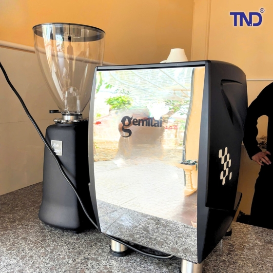 Máy pha cà phê Gemilai CRM3200B