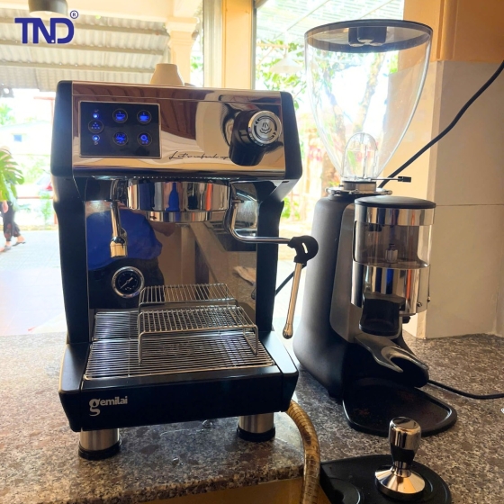 Máy pha cà phê Gemilai CRM3200B