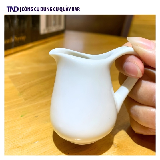 Bâu Sữa Sứ Tráng Men Minh Châu 35ml