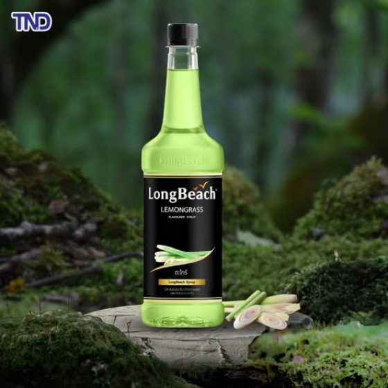 Siro Sả LongBeach 740ml