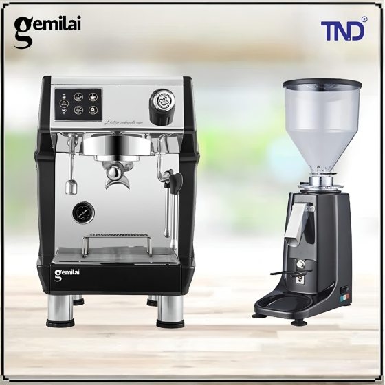 Máy pha cà phê Gemilai CRM3200B