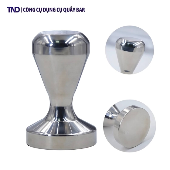 Cây Nén Cà Phê Inox (Tamper) 58mm
