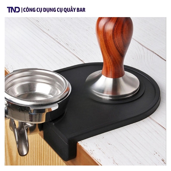 Miếng Lót Cây Nén (Tamper) Bằng Cao su Nhiều Kích Cỡ