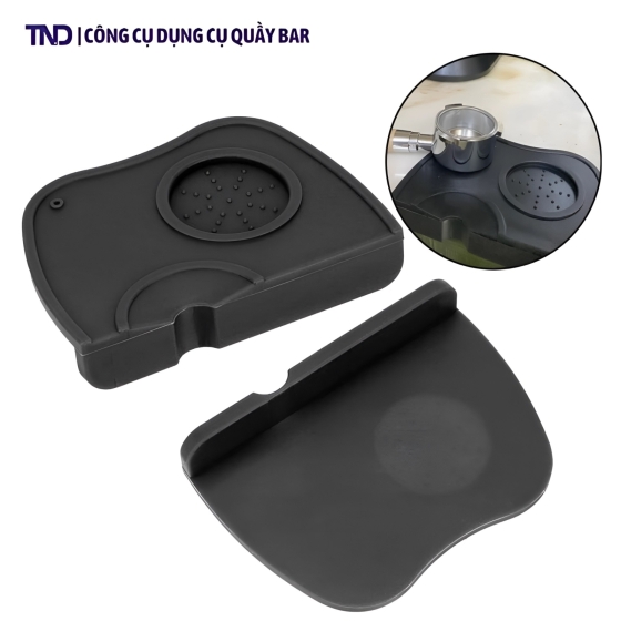 Miếng Lót Cây Nén (Tamper) Bằng Cao su Nhiều Kích Cỡ