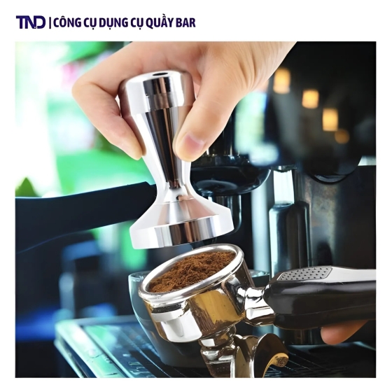 Cây Nén Cà Phê Inox (Tamper) 58mm