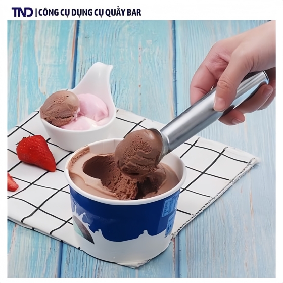 Muỗng Múc Kem Chuyên Dụng