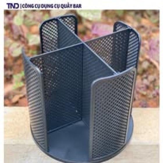 Kệ Nhựa Đựng Ly Take-away 4 Ngăn 