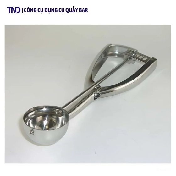 Muỗng Múc Kem Inox Cao Cấp
