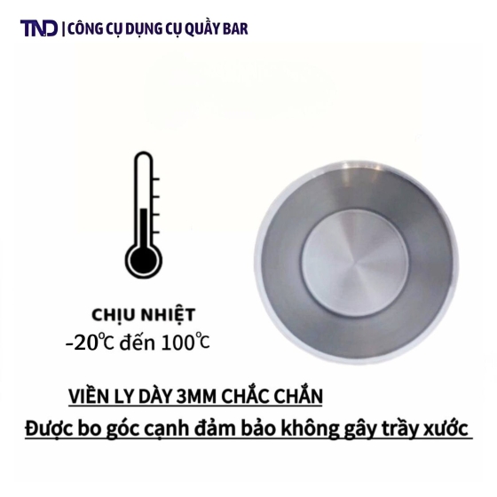 Ly Inox 2 Lớp 450ml/550ml/650ml