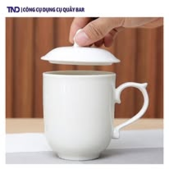 Ly Sứ Có Nắp Minh Châu MC-CN06